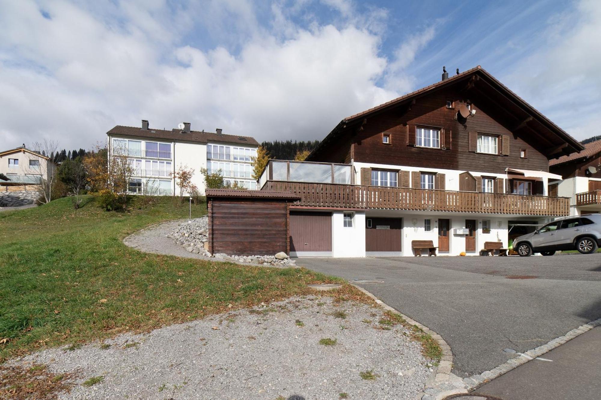 Vila Carpe Diem Wildhaus Exteriér fotografie