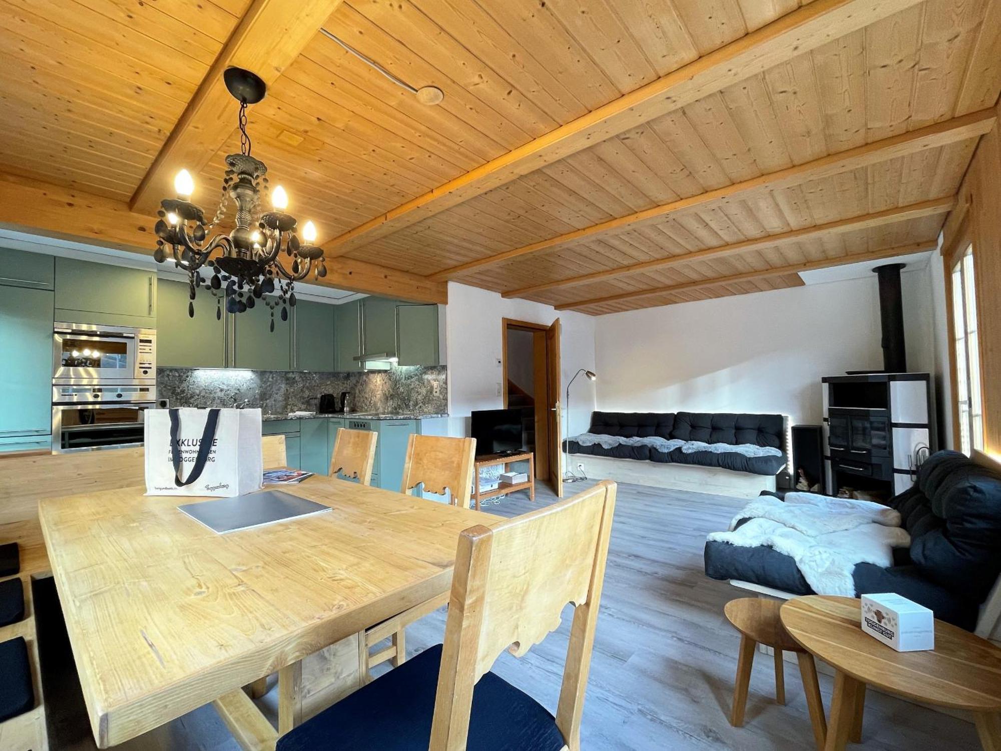 Vila Carpe Diem Wildhaus Exteriér fotografie