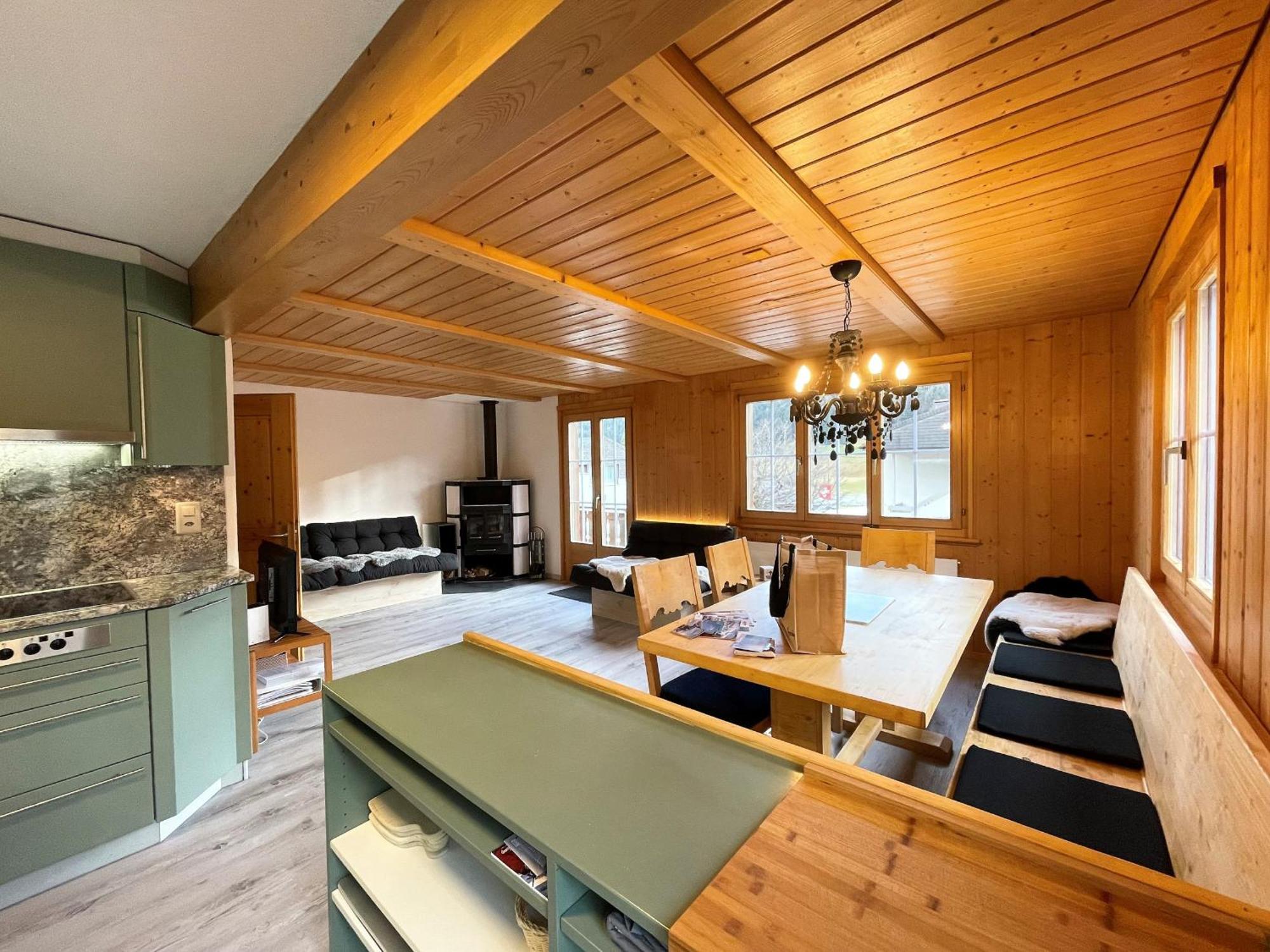 Vila Carpe Diem Wildhaus Exteriér fotografie